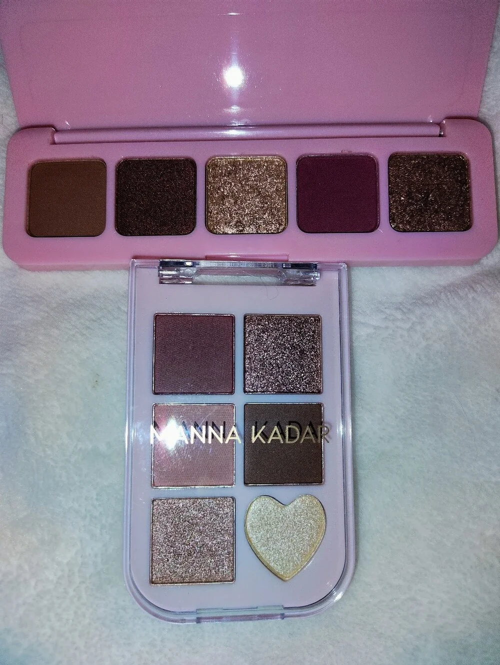 2 Mini Palettes. Brand New. Neutral/Pink Color Stories